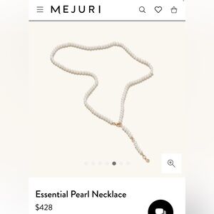 Mejuri Essential Pearl Necklace